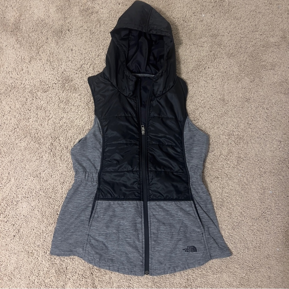 The North Face Two-Tone Hooded Vest
